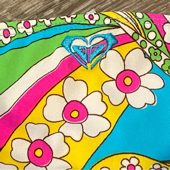 ROXY beaded swimsuit bottom Medium Y2K - Picture 8 of 8